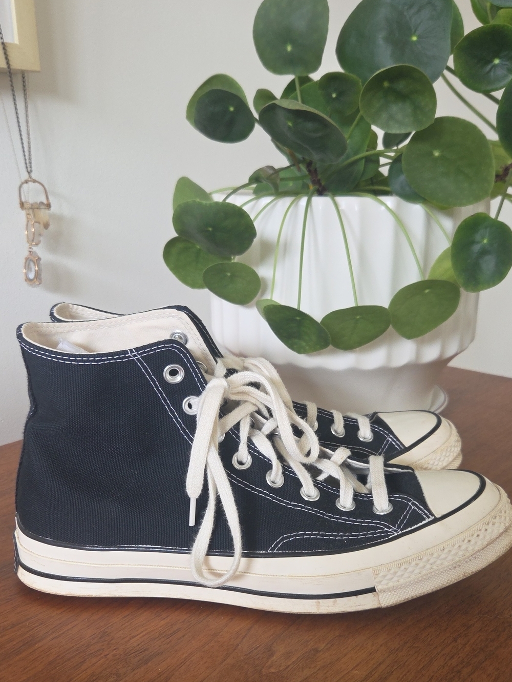 Converse Chuck Taylor 70s Black Size Marked 8 1/2